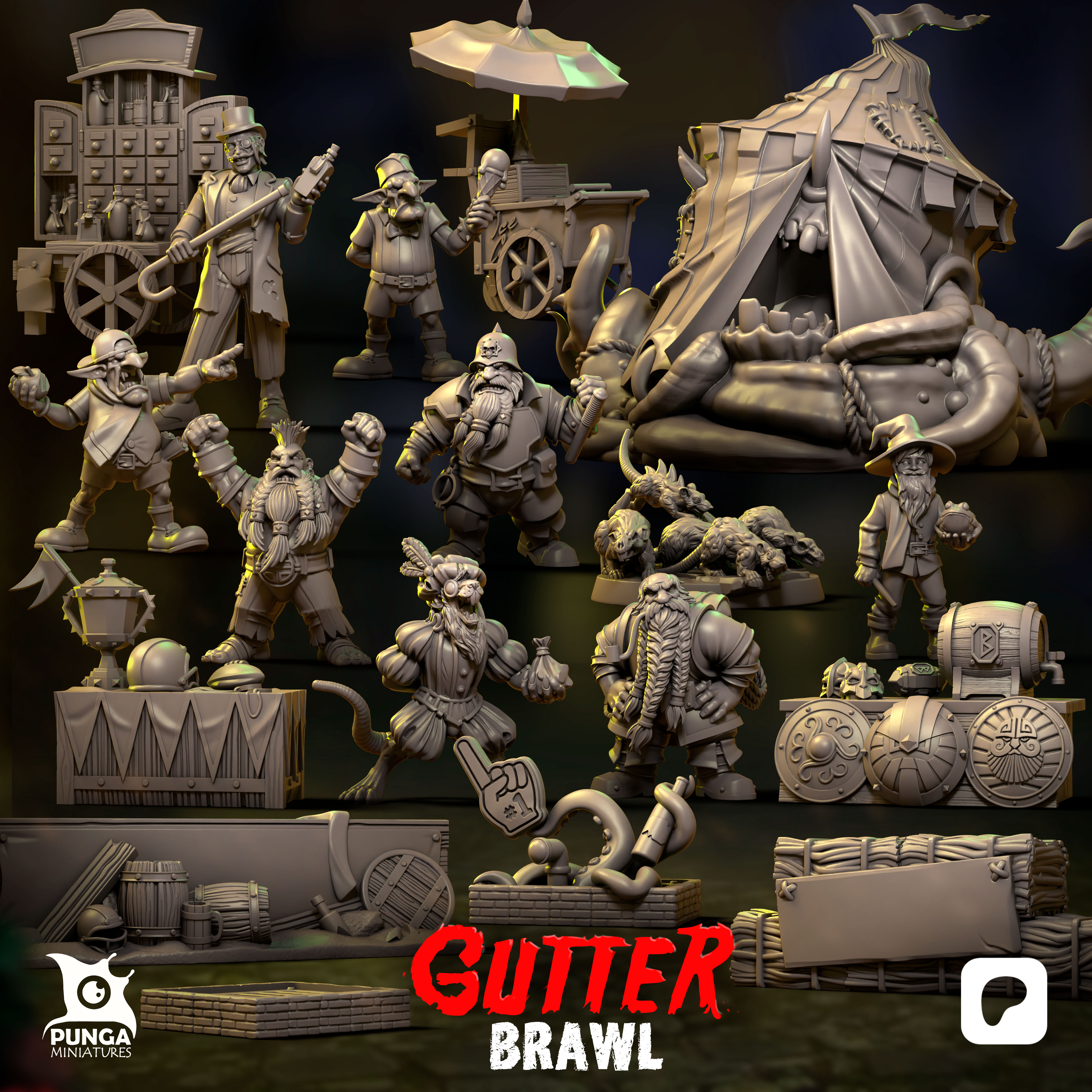 Gutter Brawl Stuff